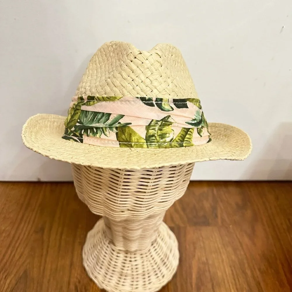 Janie and Jack straw fedora